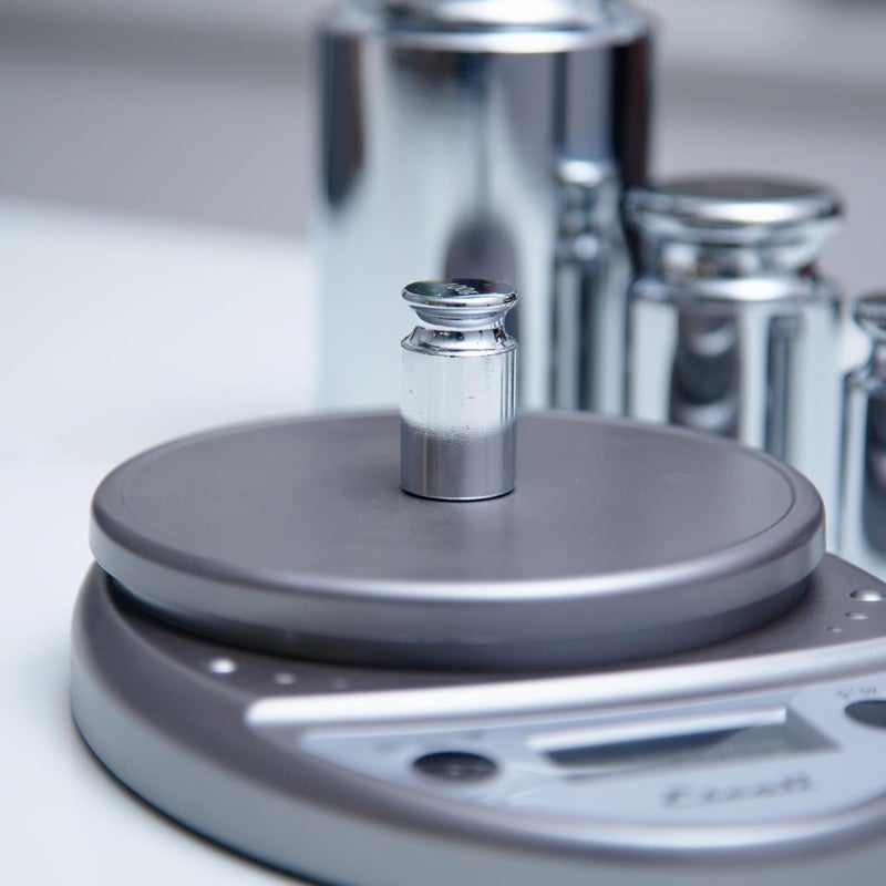 Escali وزن المعايرة 100 جرام - أوزان المعايرة الدقيقة من الفولاذ المقاوم للصدأ لميزان رقمي، ميزان مختبر، وميزان مجوهرات - Image 2